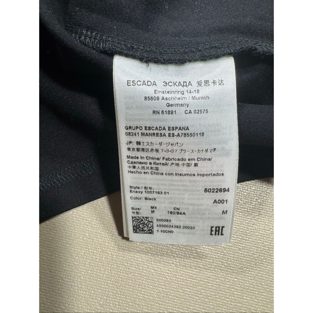 Escada Beaded Knit Top - Picture 8 of 9